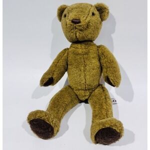 2013 FAO Schwarz‎ Toys R Us Zylie & Friends Jointed Plush Stuffed Teddy Bear Toy